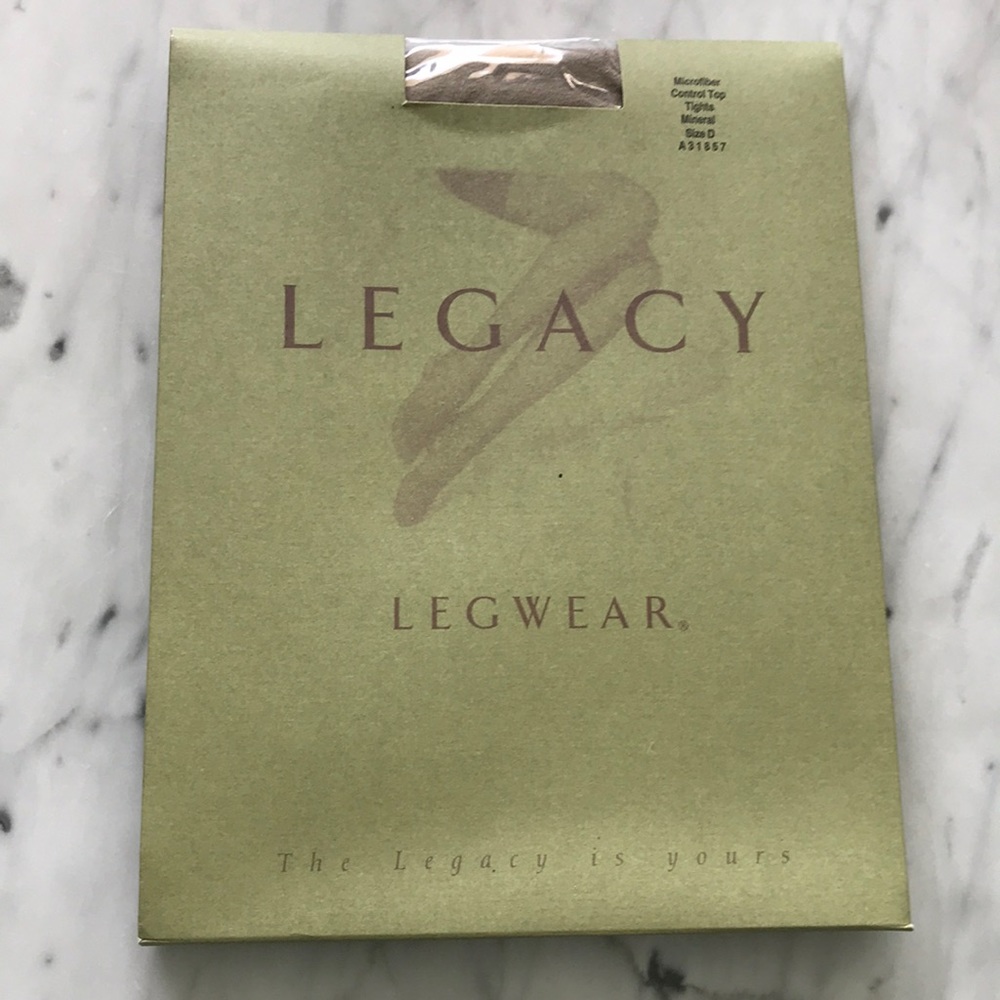 Legacy Legware Tights - BRAND NEW - Picture 1 of 11